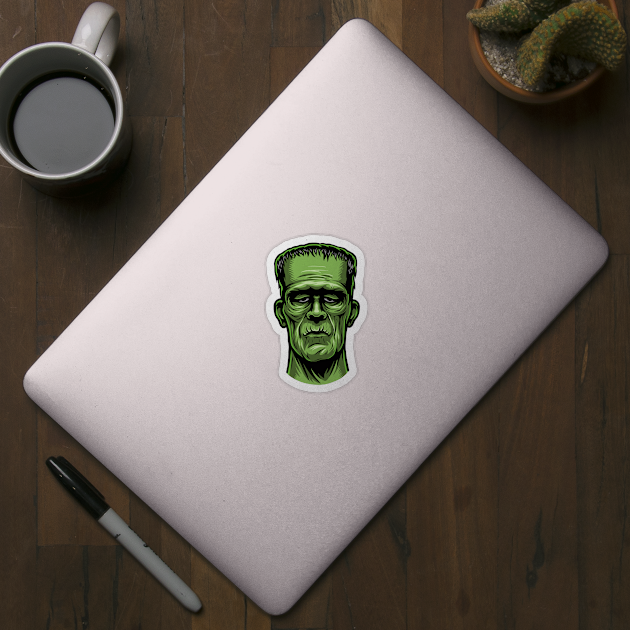 Clasic Monster Frankenstein by Likkey